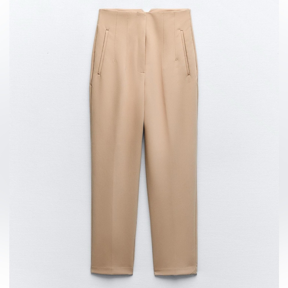 Zara Pants with a High Waist